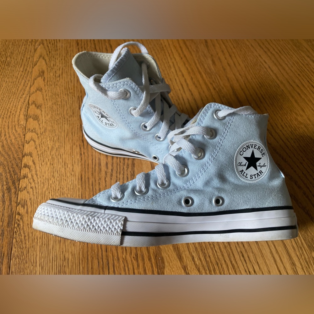 Converse Sky Blue High-Tops
